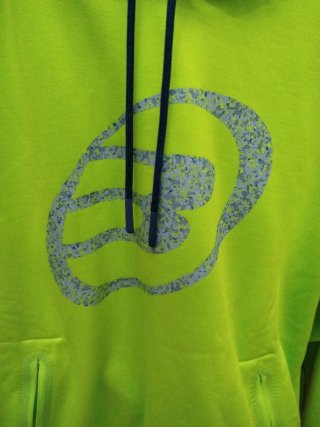 Sudadera Bullpadel Talla M Verde