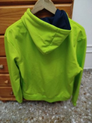 Sudadera Bullpadel Talla M Verde