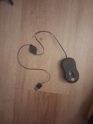 Ratón SANDA retráctil USB