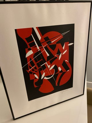 “En rojo y negro” Rafael Úbeda