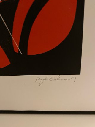 “En rojo y negro” Rafael Úbeda