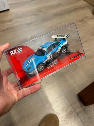 Coche Scalextric SCX Ferrari 550 Maranello