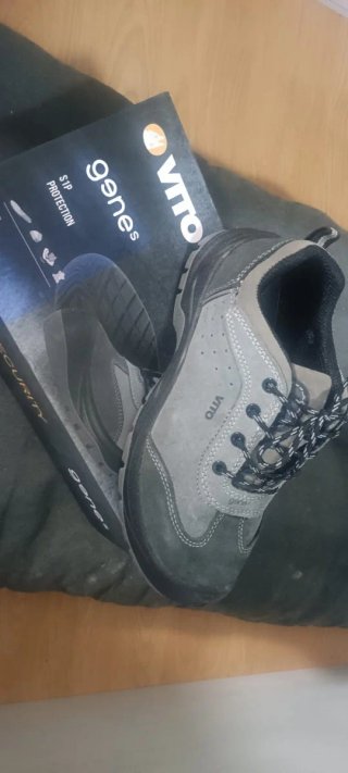 Zapatos de seguridad Vito S1P