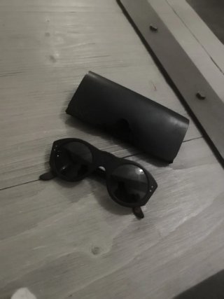 Gafas de sol negras