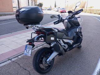 Honda X-ADV Gris Automática
