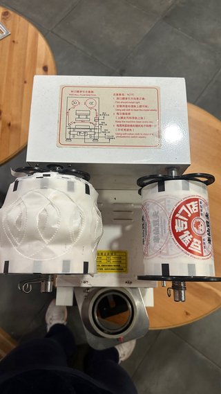 Selladora automática de vasos