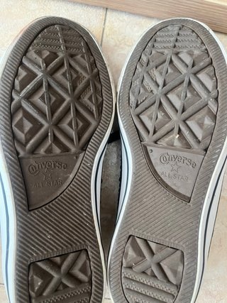 Zapatillas Converse Lentejuelas Talla 36