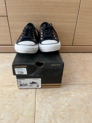 Zapatillas Converse Lentejuelas Talla 36