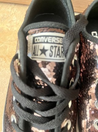 Zapatillas Converse Lentejuelas Talla 36