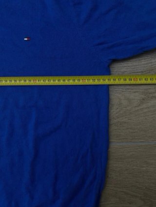 Maglioncino Tommy Hilfiger Blu V-Neck