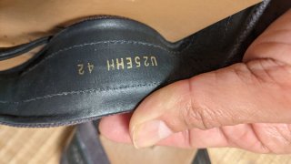 Sandalias GEOX de Piel - Talla 42 - Muy cómodas