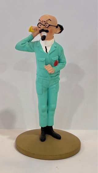 Figuras de colección Tintín en resina 15 cm