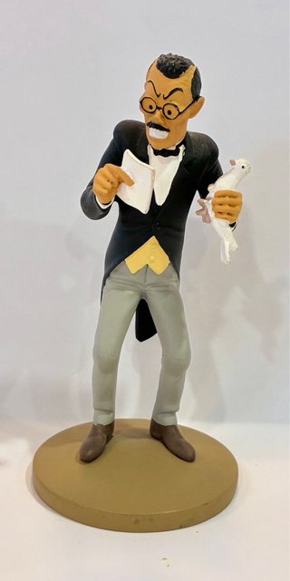 Figuras de colección Tintín en resina 15 cm