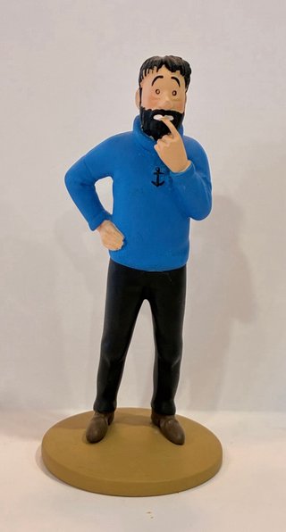 Figuras de colección Tintín en resina 15 cm