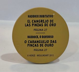Figuras de colección Tintín en resina 15 cm