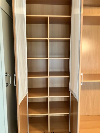 Armario Comedor Modular Madera y Cristal