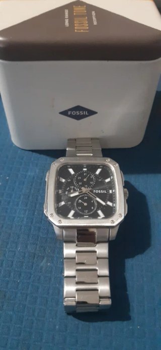 Reloj Fossil BQ2682 Acero