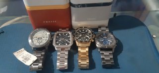 Reloj Fossil BQ2682 Acero