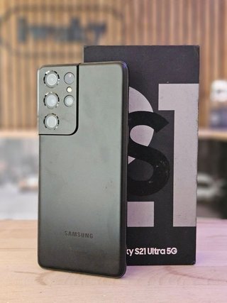 SAMSUNG S21 ULTRA 5G 256GB NERO