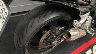 Suzuki Hayabusa 1300 Negra y Roja