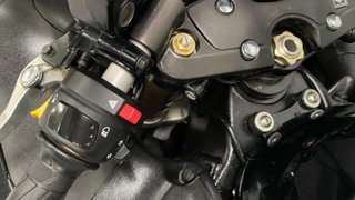Suzuki Hayabusa 1300 Negra y Roja
