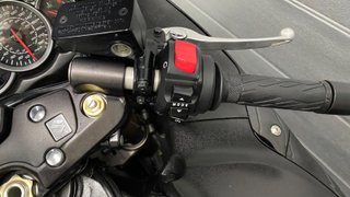Suzuki Hayabusa 1300 Negra y Roja
