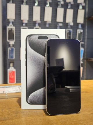 IPHONE 15 PRO 256GB BLANCO 89% BAT - 815 CICLOS