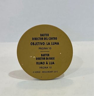Figuras de colección Tintín en resina. 15 cm