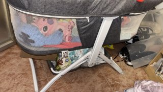 Minicuna para bebé