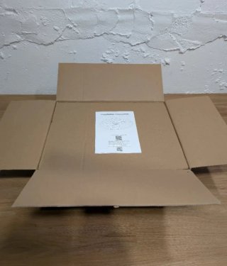 Ventilador Techo con Luz LED 50cm