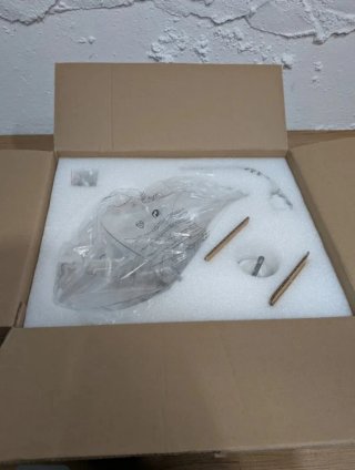 Ventilador Techo con Luz LED 50cm