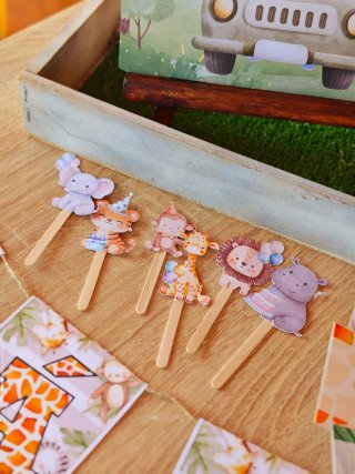 Pack Decoración Fiestas Animalitos