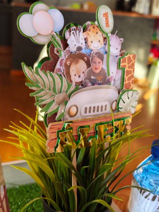 Pack Decoración Fiestas Animalitos