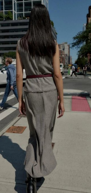 Vestido Zara texturizado. talla S