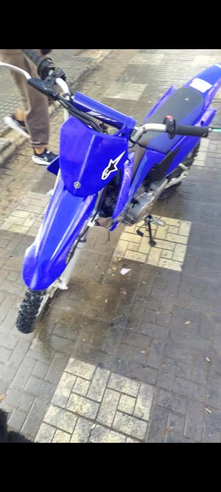 Yamaha 110 Moto Infantil Azul