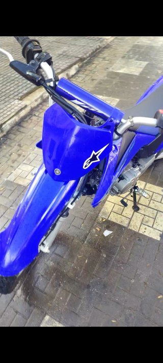 Yamaha 110 Moto Infantil Azul