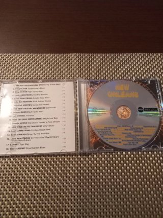 Cd New Orleans - Original Recordings. Jazz