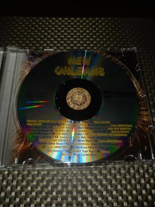 Cd New Orleans - Original Recordings. Jazz