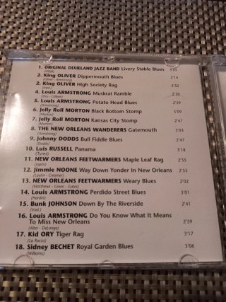 Cd New Orleans - Original Recordings. Jazz