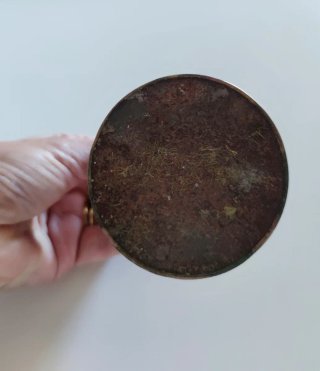 Campanello da tavolo in ottone