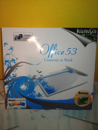 Kanvus Office 53 Tableta Gráfica