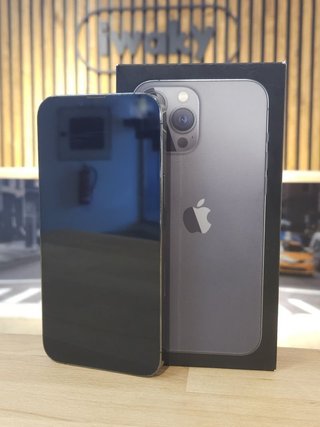 IPHONE 13 PRO MAX 256GB NEGRO 100% BATERIA