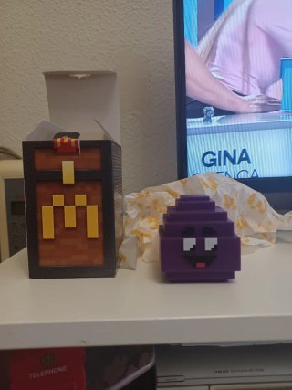 Minecraft McDonald's