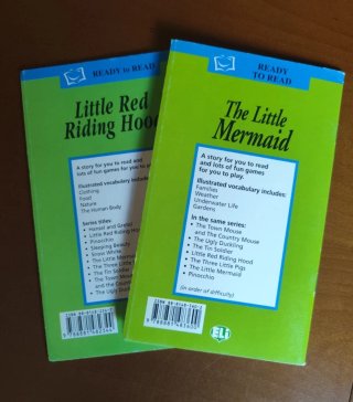 The Little Mermaid & Little Red Riding Hood