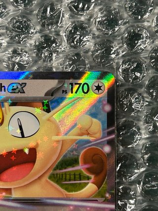 Meowth EX (POR062) en español