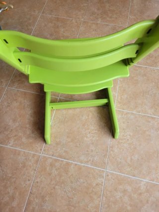 Silla Stokke Tripp Trapp Verde Lima