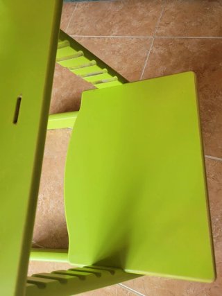 Silla Stokke Tripp Trapp Verde Lima