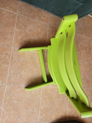 Silla Stokke Tripp Trapp Verde Lima