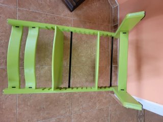 Silla Stokke Tripp Trapp Verde Lima
