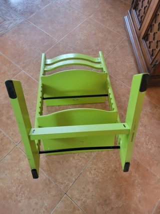 Silla Stokke Tripp Trapp Verde Lima